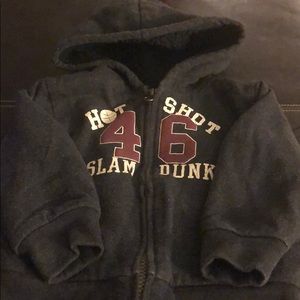 Fleece Lined Hoodie